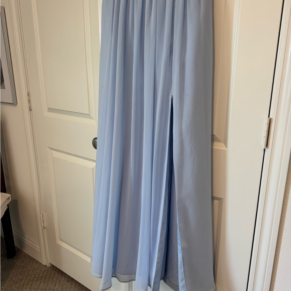 Revelry Serenity Chiffon Dress in Color Love is in the Air - Picture 5 of 7
